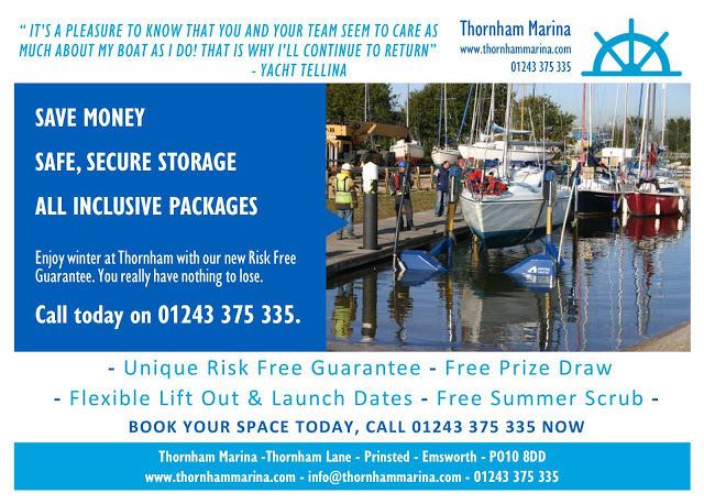 Winter Packages Available at Thornham Marina