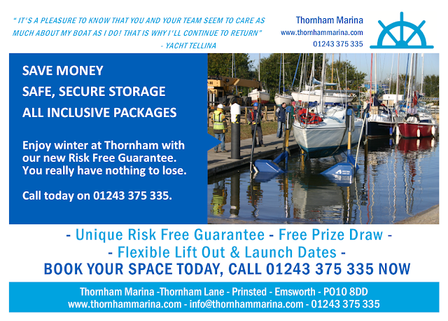 Winter Storage at Thornham Marina 2017