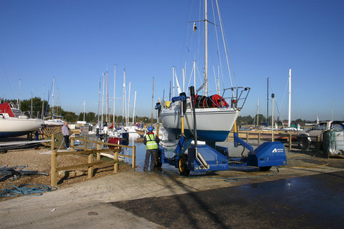 Boatyard services