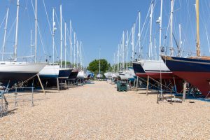 Shoreside boat storage